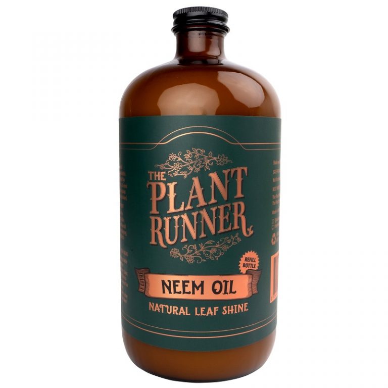 Plant Runner Neem Oil Leaf Shine Refill 1000ml House of Hoyas
